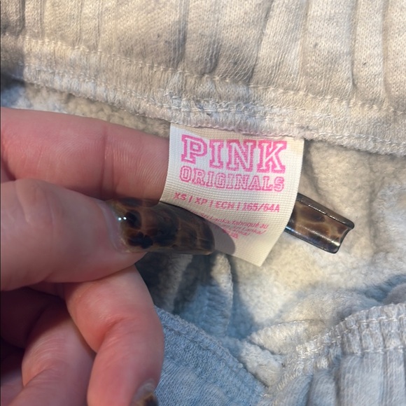 LOVE PINK ORIGINALS - HODDIE & SWEATPANTS SET - GLITTER -BLING & SEQUINS - Picture 13 of 14